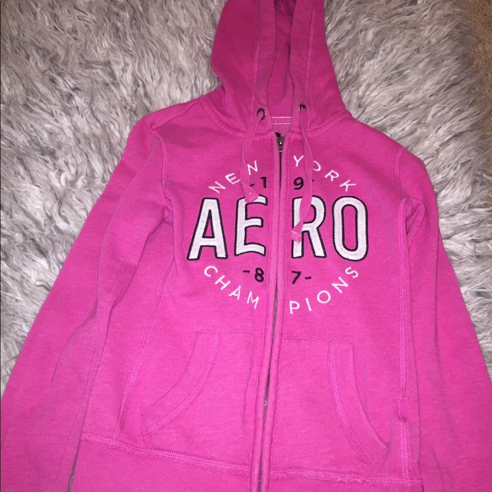 Aeropostale Pink Sweater